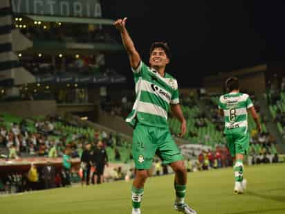 Santos Laguna vence a Necaxa en el Apertura 2022