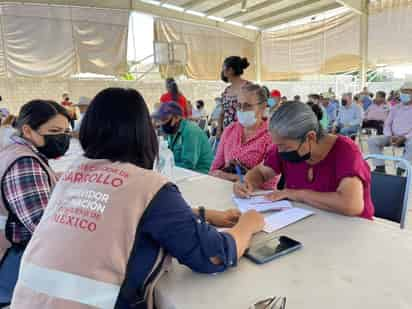 Es importante que las personas acudan en el día y la hora indicada para evitar aglomeraciones en las sedes de pago.