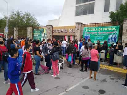 La Comisión Estatal de Derechos Humanos presente en el inicio de la vacunación antiCOVID en Lerdo. (EL SIGLO DE TORREÓN)