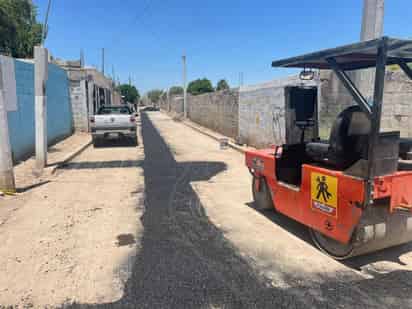 Avanzan autoridades en ejecución de obras correspondientes al Copladem en Torreón. (EL SIGLO DE TORREÓN)
