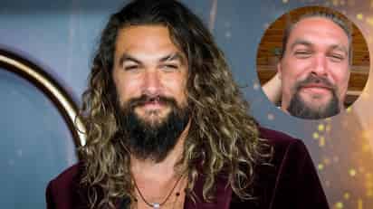 Jason Momoa se despide de su larga cabellera por noble causa