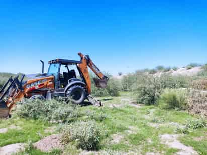 Se formaron cuatro grupos de trabajo para los trabajos en el lecho del río Nazas.