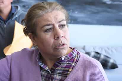 Senadora de Morena asegura que no acepta nueva estructura de Morena en Durango