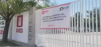 La institución ya realizó una manifestación contra el gobierno, sin embargo aún no dan una respuesta aceptable ante la problemática. (EL SIGLO DE TORREÓN)