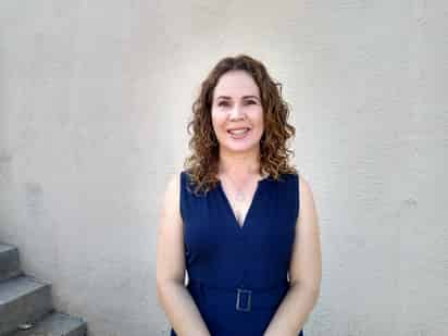 Sandra López Chavarría es actualmente la coordinadora en Torreón por el periodo 2020-2023. (EL SIGLO DE TORREÓN)
