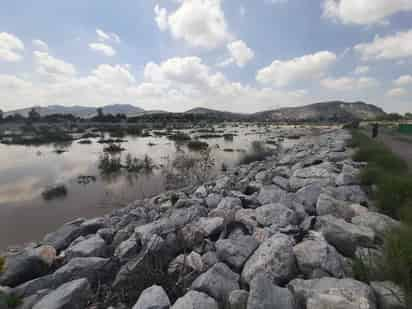 La presa Francisco Zarco bajó de 100 a 96 por ciento, por lo que se acerca el final de la avenida del río Nazas.