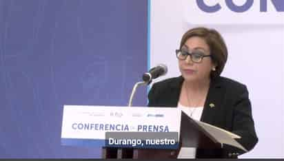 No considero que estemos en quiebra: Rosario Castro, coordinadora de Gabinete Estatal en Durango