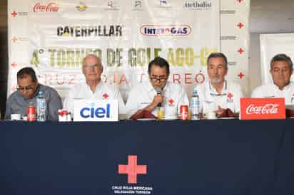 Presenta Cruz Roja Torreón su torneo de golf
