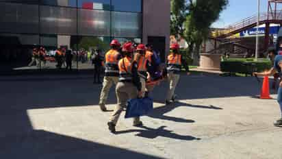 El próximo lunes 19 de septiembre se realizará un simulacro de sismo en el 72 Batallón en la ciudad de Gómez Palacio. (EL SIGLO DE TORREÓN)