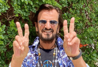 Ringo Starr lanza su EP3