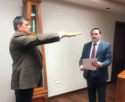 Fernando Ulises Adame de León, fue nombrado subsecretario de Educación para la región Laguna. (EL SIGLO DE TORREÓN)