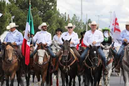 El alcalde reconoció que los eventos realizados mejoran su economía y apoyan en la reactivación económica de la región. (EL SIGLO DE TORREÓN)