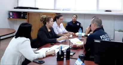 Titular del IMM tiene encuentro con director de Seguridad. (EL SIGLO DE TORREÓN)