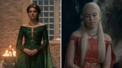 Actrices. Con el próximo salto en el tiempo Milly Alcock y Emily Carey salen de House of the Dragon.