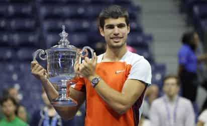 Carlos Alcaraz, reciente campeón del US Open y número uno del mundo, estará el próximo año en la edición 30 del torneo.