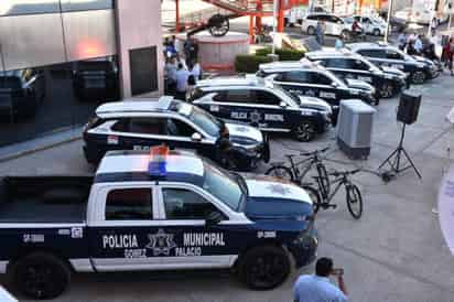 El evento contó con la presencia de los empresarios y también con representación del Mando Especial. (EL SIGLO DE TORREÓN)