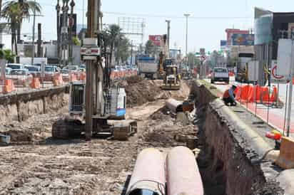 Las obras del Sistema Vial Cuatro Caminos presentan un 27 por ciento de avance.