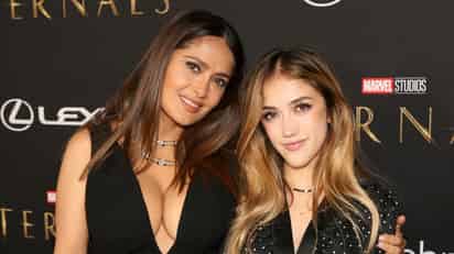 Así celebró Salma Hayek los 15 años de su hija Valentina Paloma