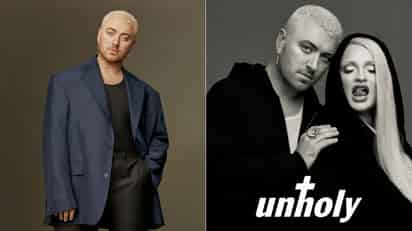 Sam Smith y Kim Petras se unen en el audaz tema Unholy