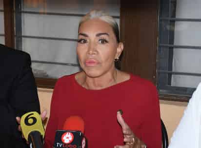 María Elena Limón, diputada federal, se pronunció en contra de la militarización en el país. (EL SIGLO DE TORREÓN)