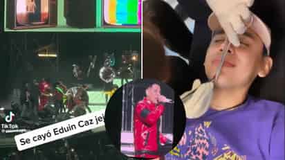 Jhonny y Eduin Caz sufren accidente antes de concierto de Grupo Firme en el Zócalo de la CDMX