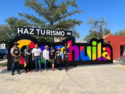 Exitoso fin de semana para el turismo local en región desértica de Coahuila