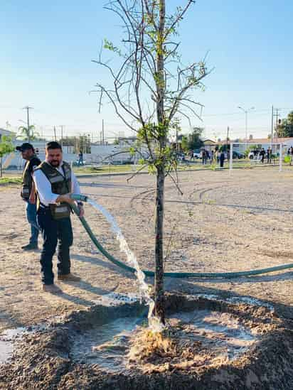 Los trabajos comenzaron en la colonia Petrolera. (EL SIGLO DE TORREÓN)