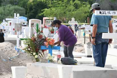 El alcalde consideró que la ciudad de Torreón requiere de otro panteón municipal de forma urgente. (EL SIGLO DE TORREÓN)