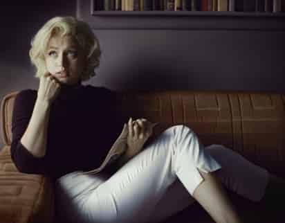 Netflix estrenará el próximo 23 de septiembre 'Blonde', la película biográfica sobre Marilyn Monroe que protagonizará Ana de Armas basada en la novela de Joyce Carol Oates, ha anunciado este jueves la plataforma a través de las redes sociales. EFE/ 2022 © Netflix