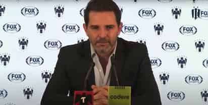 Me voy bien de Rayados y me quiero ir como campeón: Duilio Davino