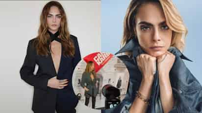 Cara Delevingne reaparece en alfombra roja y con campaña publicitaria