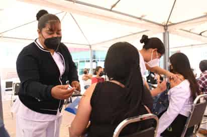 En dos días se espera atender a todas las personas de La Laguna que se encuentran rezagadas en la vacunación contra la COVID-19. (EL SIGLO DE TORREÓN)