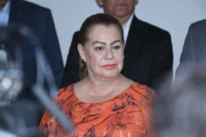 La alcaldesa Leticia Herrera dijo que se habrá de revisar todo lo correspondiente a las finanzas. (EL SIGLO DE TORREÓN)