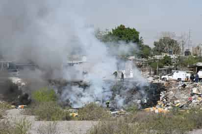 Llaman a los carromateros a ser conscientes de las afectaciones derivadas de los incendios. (EL SIGLO DE TORREÓN)