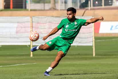 Pese a solo contar con tres goles en el Apertura 2022, Eduardo 'Mudo' Aguirre es una pieza clave en el esquema de Eduardo Fentanes (CORTESÍA)
