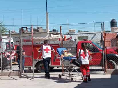 Una niña de cuatro años fue trasladada a un hospital debido a que presentó alergia al veneno. (EL SIGLO DE TORREÓN)