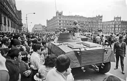 Se manifiestan en Monclova en memoria del 2 de octubre