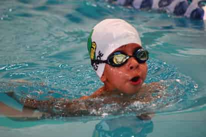 Celebran Copa Coahuila de Natación en La Laguna