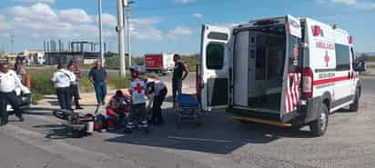 Se contabilizaron 2 mil 971 personas atendidas por accidentes de transporte en vehículos con motos.