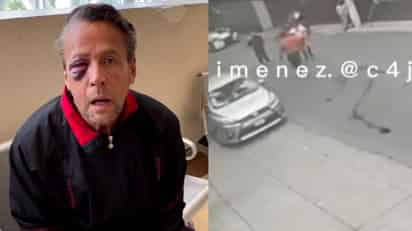 ¿Él lanzó el primer golpe? Revelan video de la golpiza que sufrió Alfredo Adame 