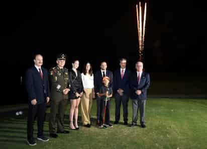 Anoche se llevó a cabo la ceremonia de inauguración de la edición 48 del Torneo Anual de golf del Campestre Torreón. (FOTOS: ERICK SOTOMAYOR)