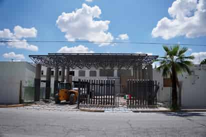 Arrancó el nuevo sistema de justicia laboral en Coahuila pero Torreón aún no concluye las obras en el Centro de Justicia Laboral. (EDIE RUIZ)