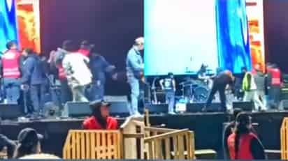 VIDEO: Captan a Molotov yéndose a los golpes contra grupo chileno