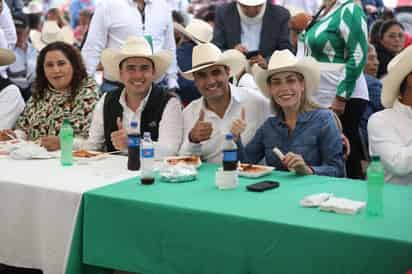 En este acto conmemorativo se llevaron a cabo los honores a nuestro Lábaro Patrio, así como la entonación del 'Himno del Agrarista'.