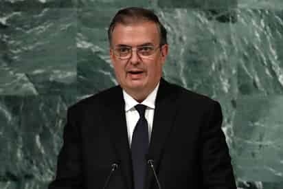No se instalará Glonass: reitera Ebrard sobre acuerdo espacial con Rusia
