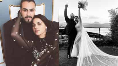 Hoy recibimos una bendición: Maite Perroni presume su boda con Andrés Tovar