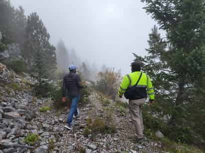 Instalan campamento y base de operaciones en Arteaga para la búsqueda de María del Rocío