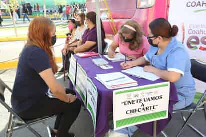 Entre las acciones desarrolladas destacan conferencias, talleres, pruebas de detección oportuna y caravanas, entre otras acciones.