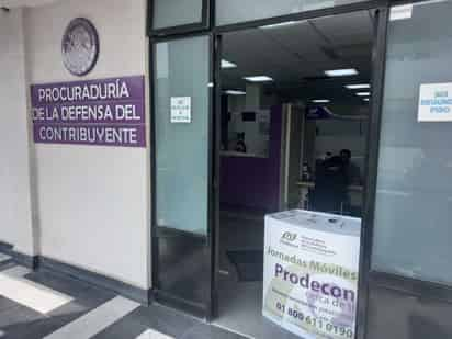 La Procuraduría Federal de Defensa del Contribuyente (Prodecon) brinda distintos servicios a Personas Físicas y Morales. (EL SIGLO DE TORREÓN)