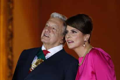 Mi esposa no aspira a ningún cargo político: AMLO